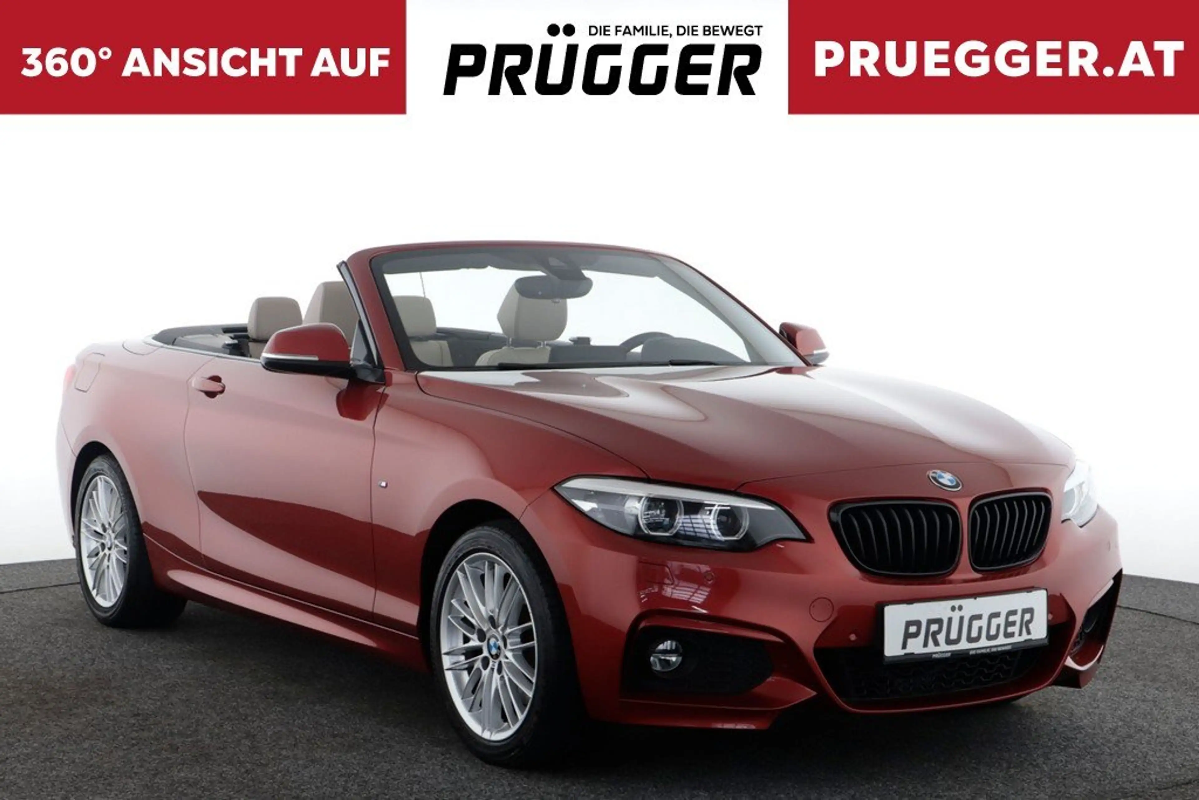 BMW 230 i Cabrio M-SPORT LCI II Autom LEDER LED KAMERA NAVI — photo 4