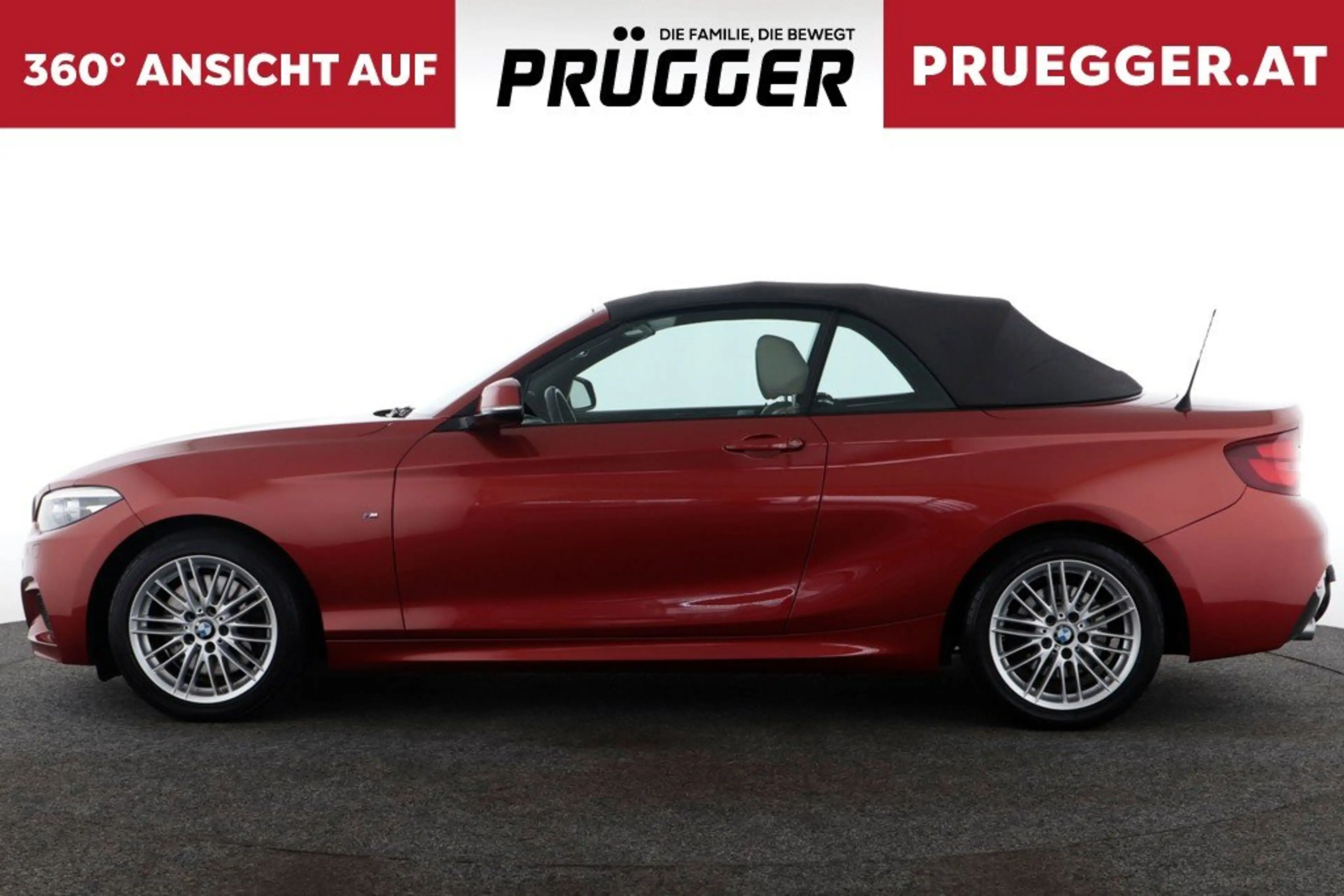 BMW 230 i Cabrio M-SPORT LCI II Autom LEDER LED KAMERA NAVI — photo 9