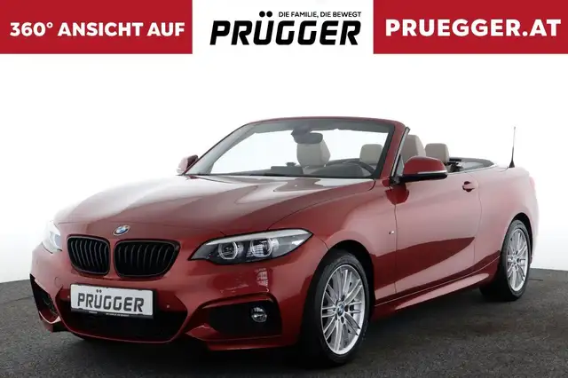 BMW 230 i Cabrio M-SPORT LCI II Autom LEDER LED KAMERA NAVI