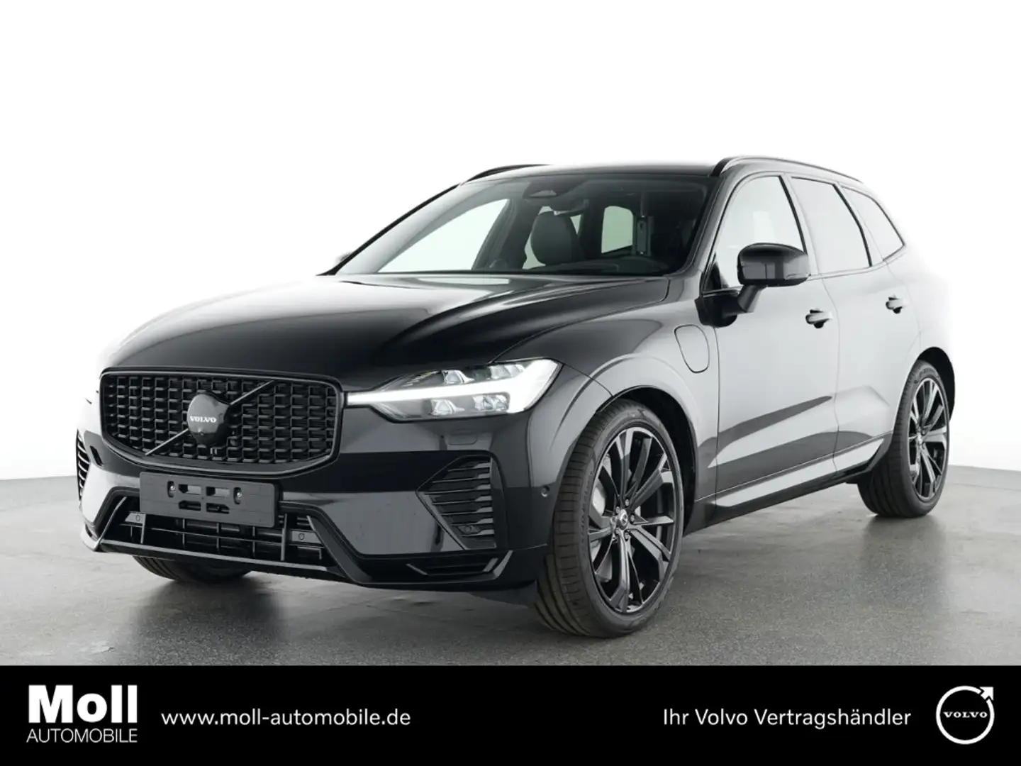 Volvo XC60 Ultra Black Edition Recharge Plug-In Hybrid AWD HU Schwarz - 1