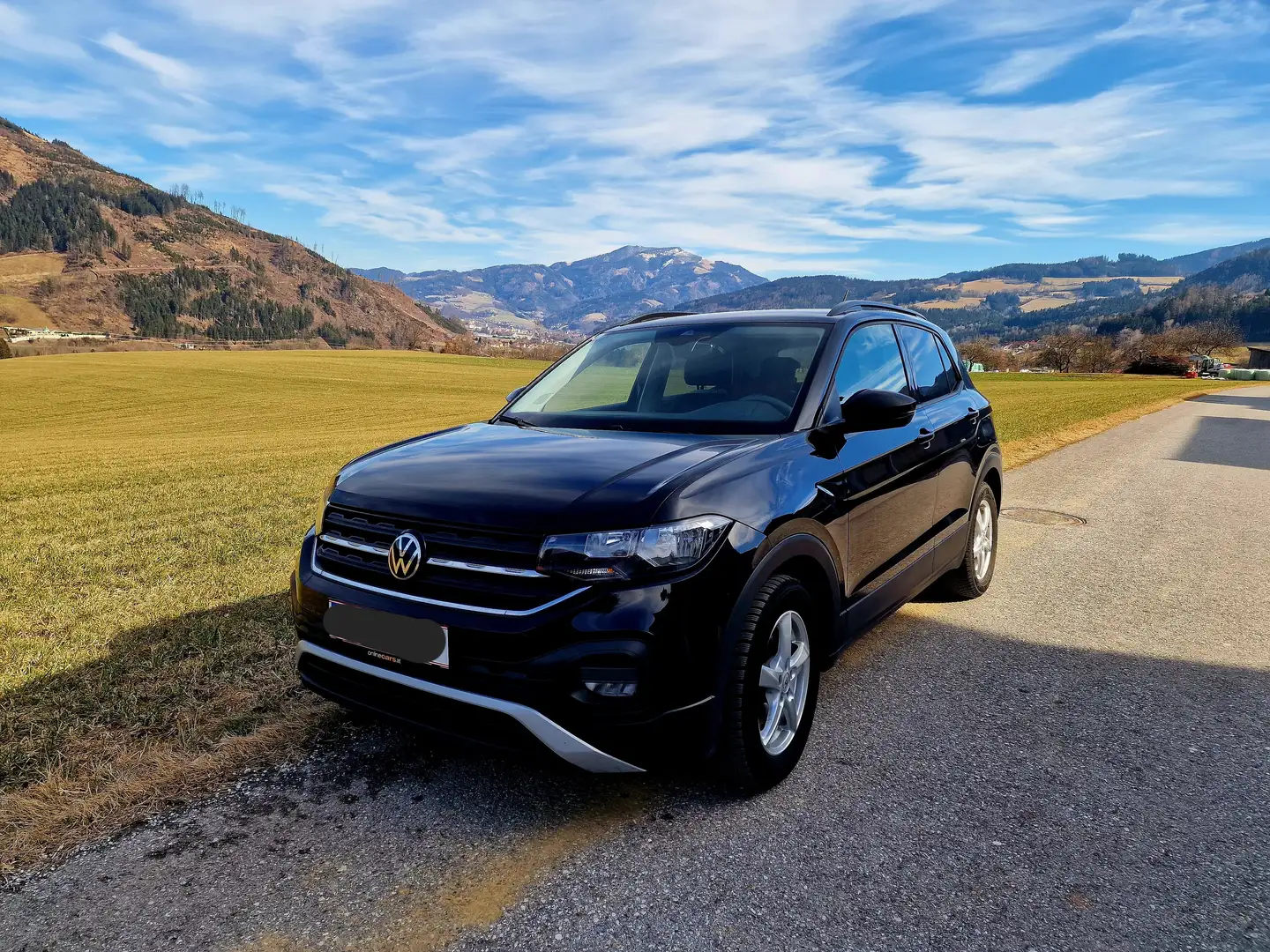 Volkswagen T-Cross T-Cross+1,0+TSI+Life+Life Schwarz - 1