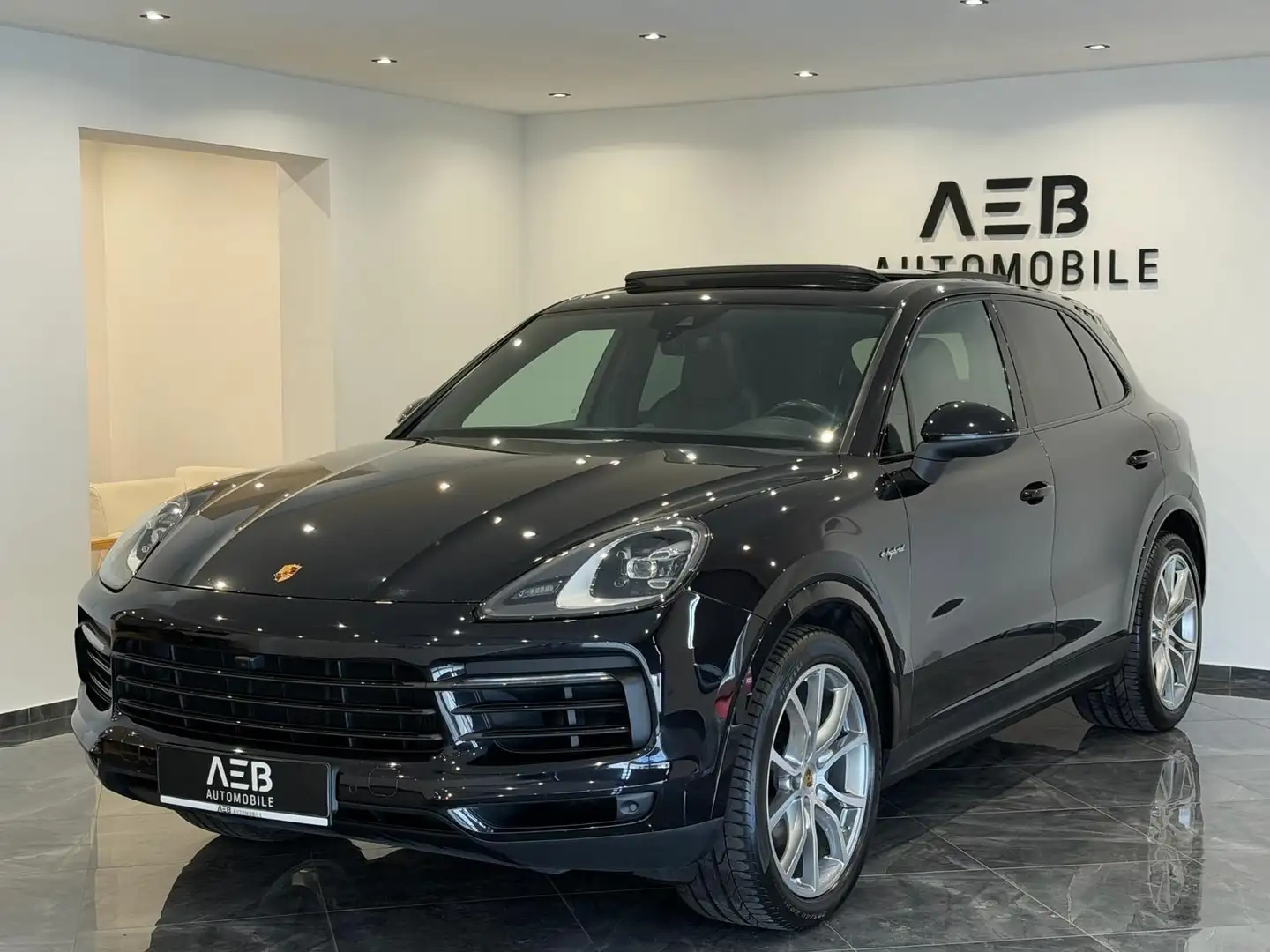Porsche Cayenne E-Hybrid**PANO**BOSE**LH**SHZ**UVM** - 1