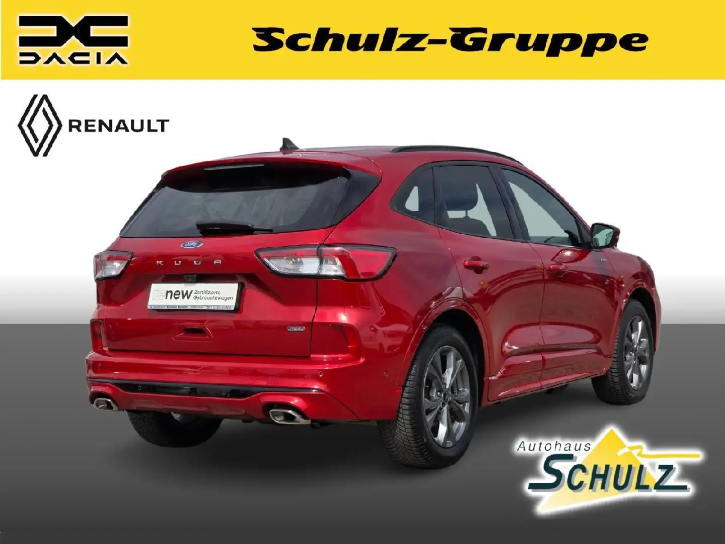 Ford Kuga Duratec Plug In 2.5 Rouge - 2