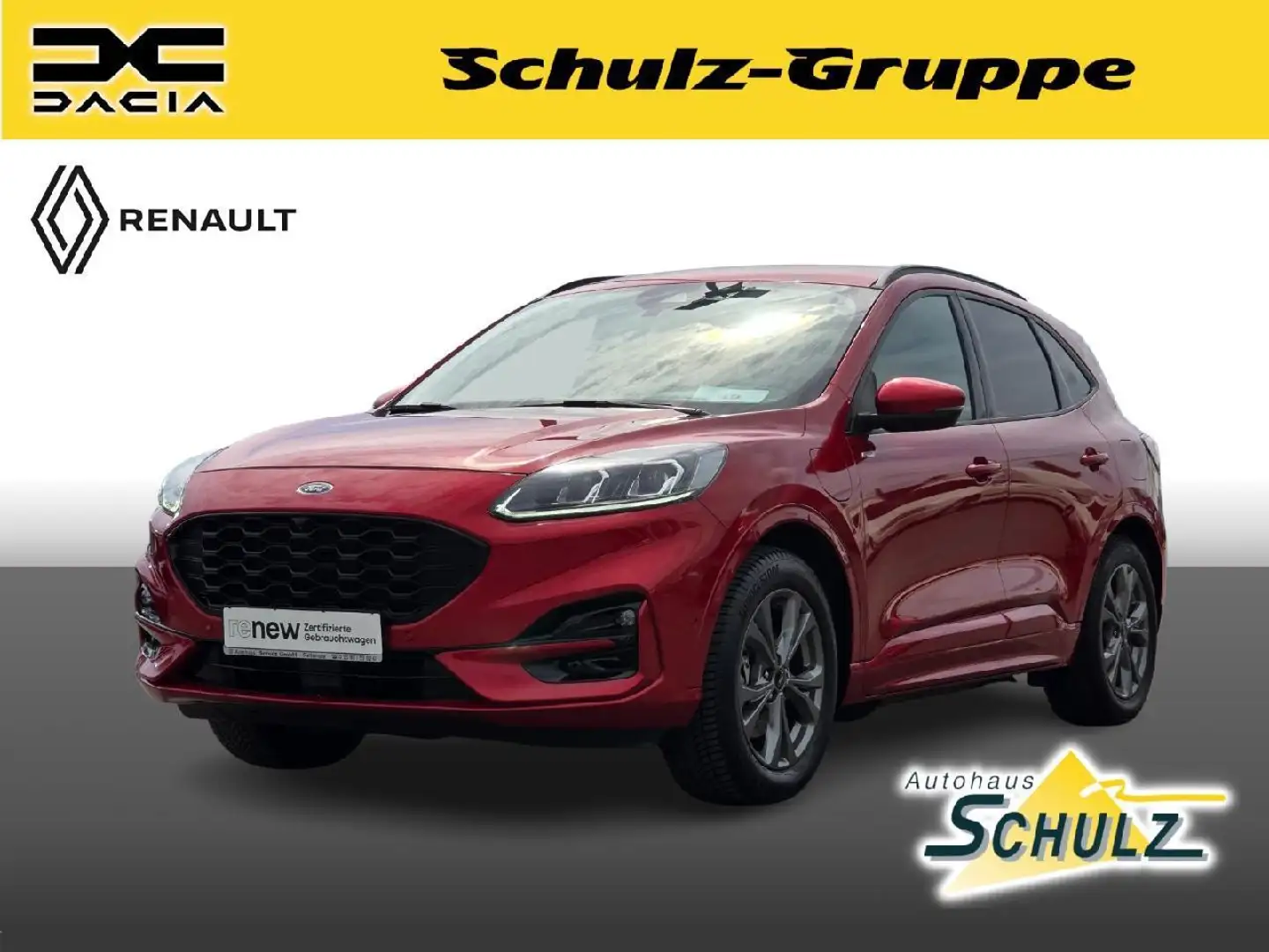 Ford Kuga Duratec Plug In 2.5 Rot - 1