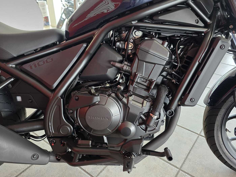 Honda CMX 100 Rebel — photo 5