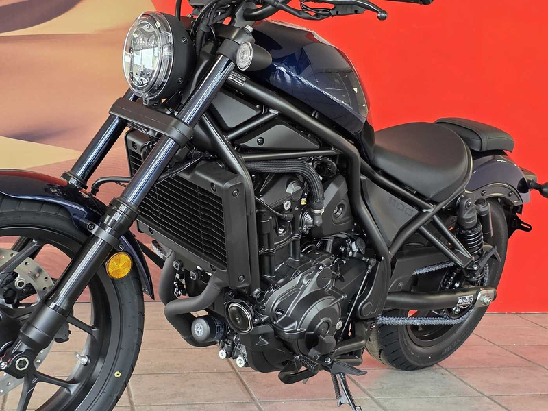 Honda CMX 100 Rebel — photo 14