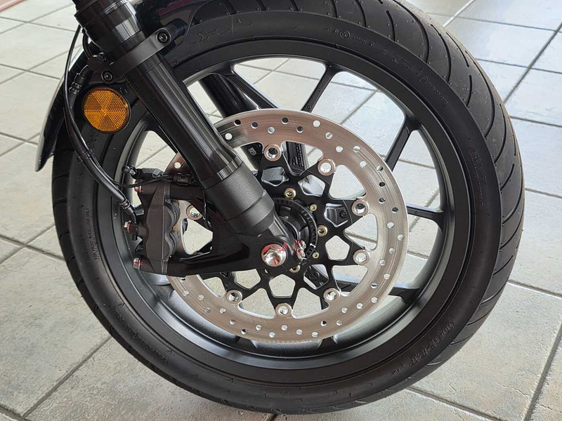 Honda CMX 100 Rebel — photo 4