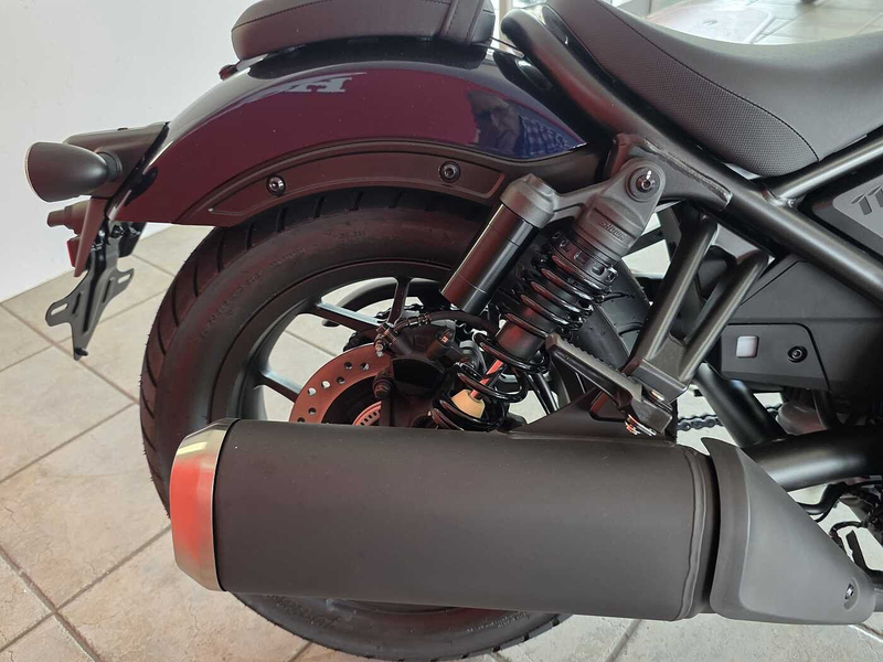 Honda CMX 100 Rebel — photo 6