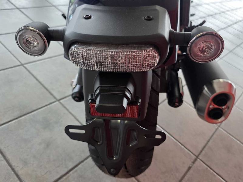 Honda CMX 100 Rebel — photo 7