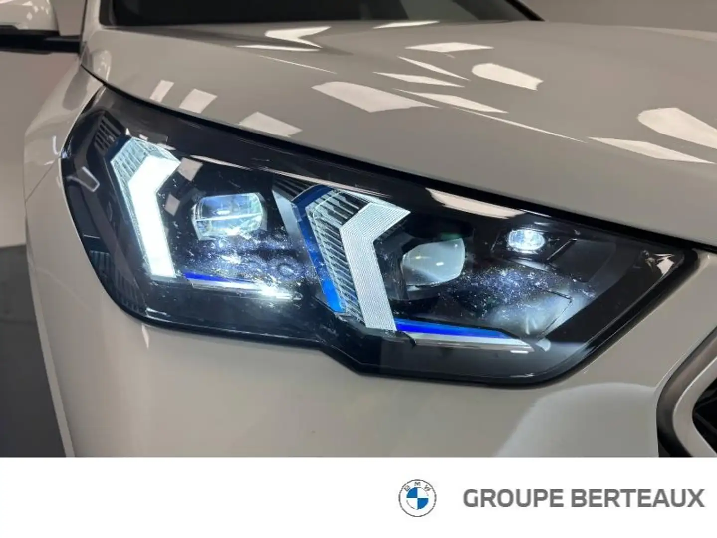 BMW X2 sDrive20iA 170ch M Sport DKG7 Blanco - 2