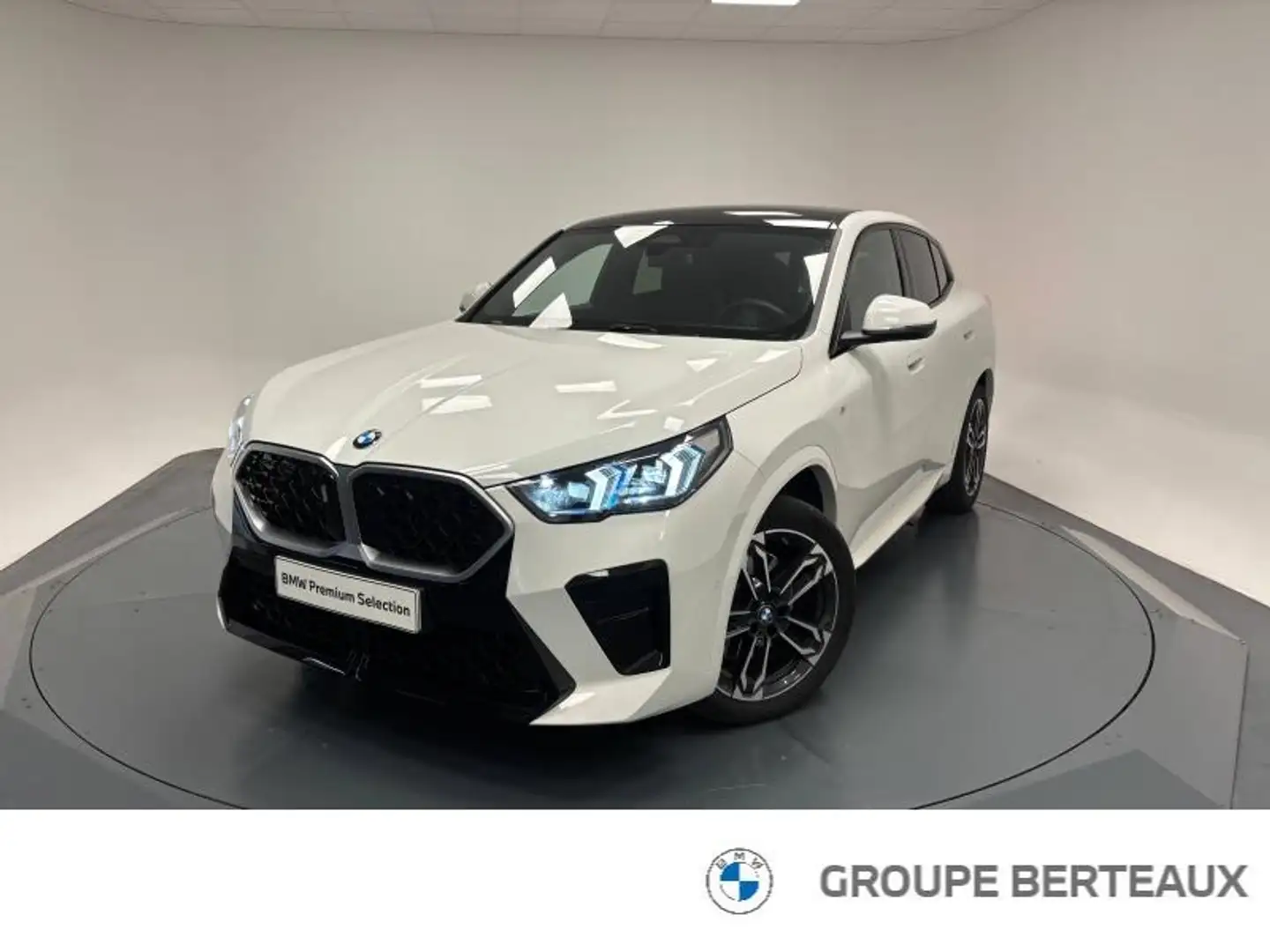 BMW X2 sDrive20iA 170ch M Sport DKG7 Blanco - 1