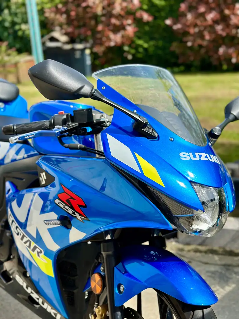 Suzuki GSX-R 125 plava - 2