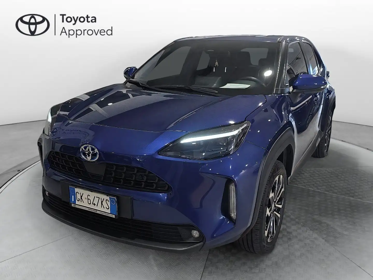 Toyota Yaris Cross Yaris Cross 1.5 Hybrid 5p. E-CVT Trend Bleu - 1