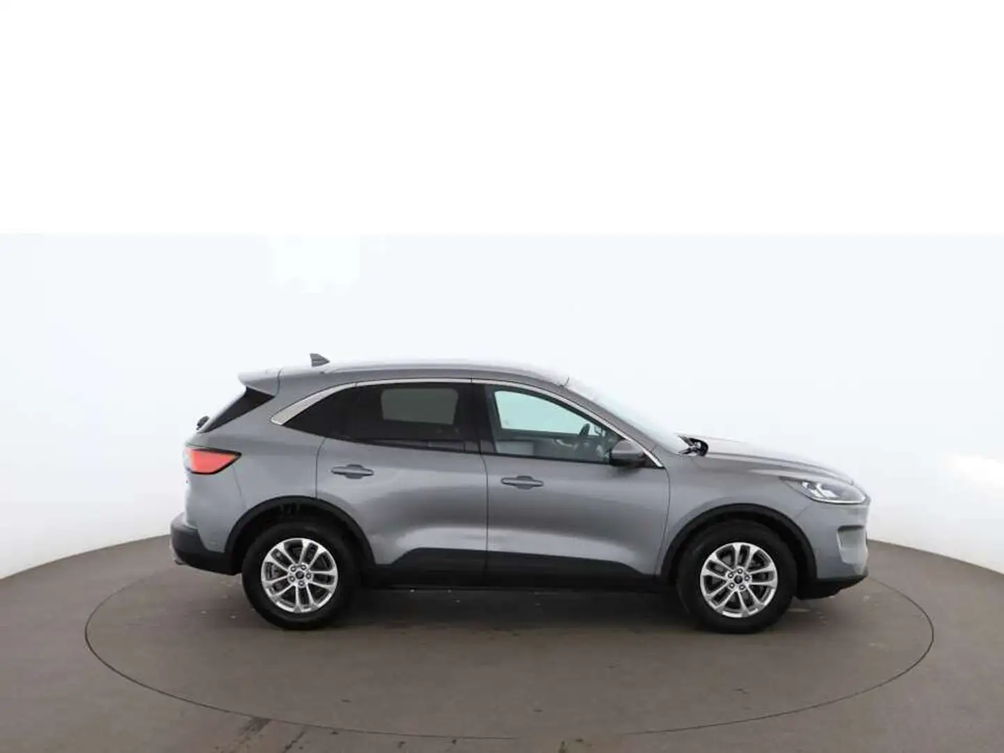 Ford Kuga 1.5 EcoBlue Titanium X Aut LED RADAR NAVI Silber - 2