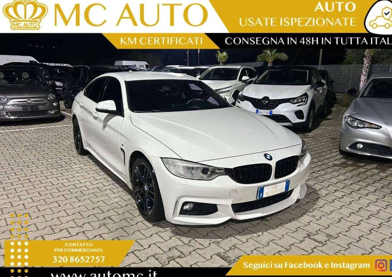 BMW 420 d Gran Coupé Msport
