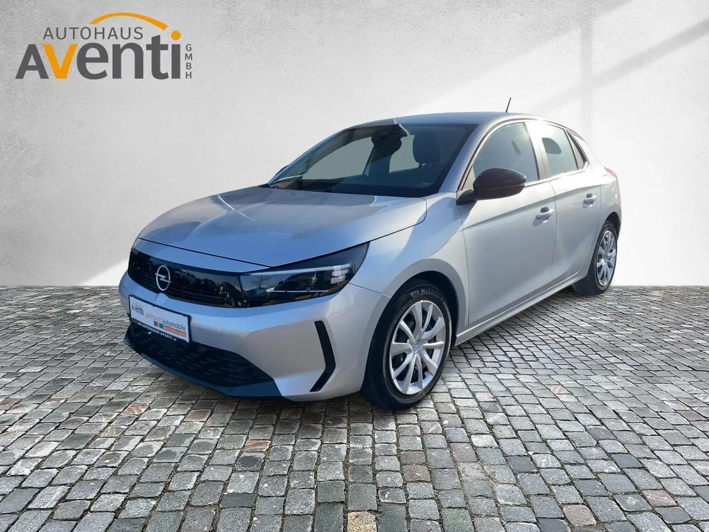 Opel Corsa F 1.2 *LED*Lane Assist*Winter Paket*Apple* Zilver - 2
