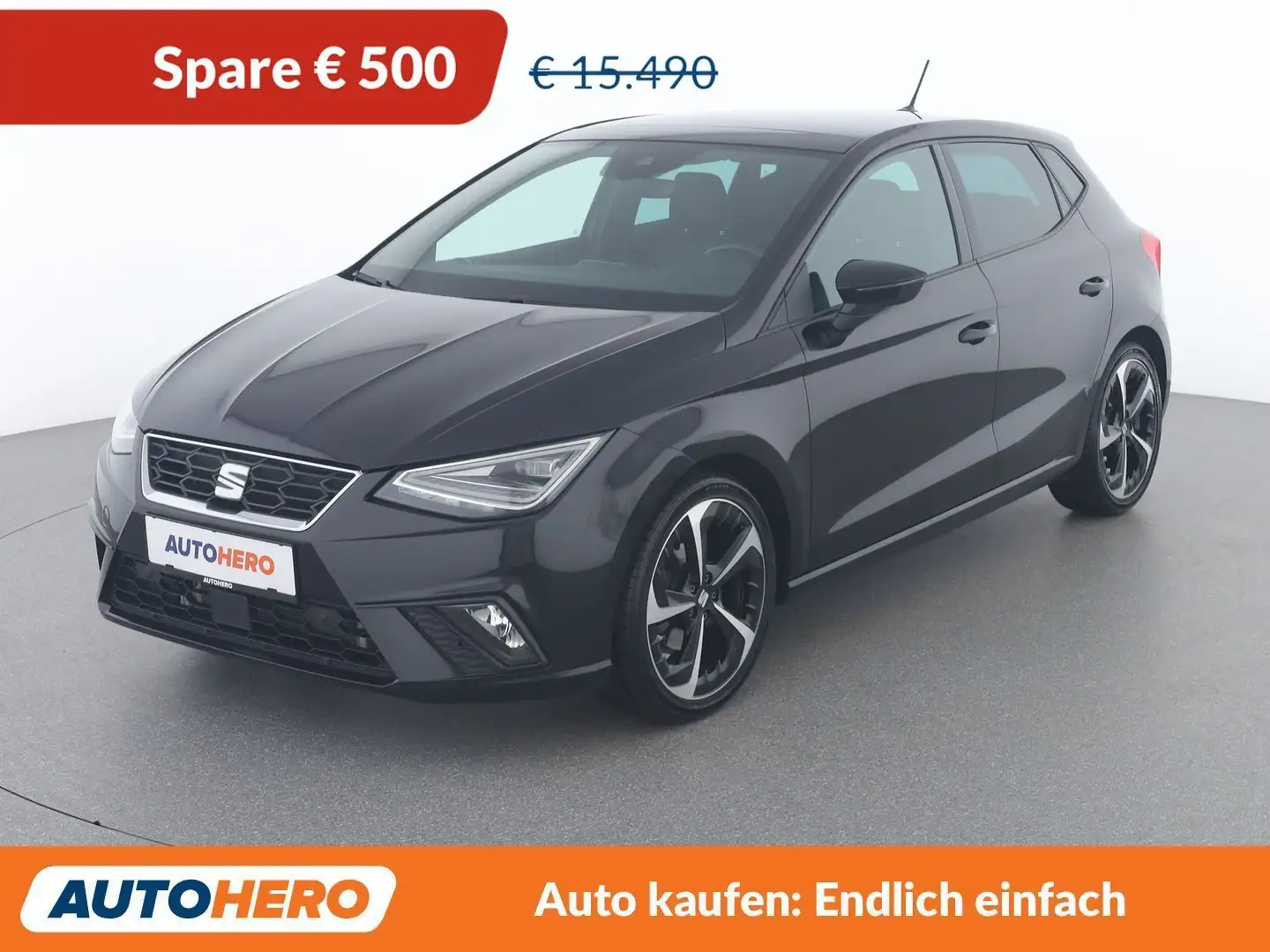 SEAT Ibiza 1.0 TSI FR Schwarz - 1