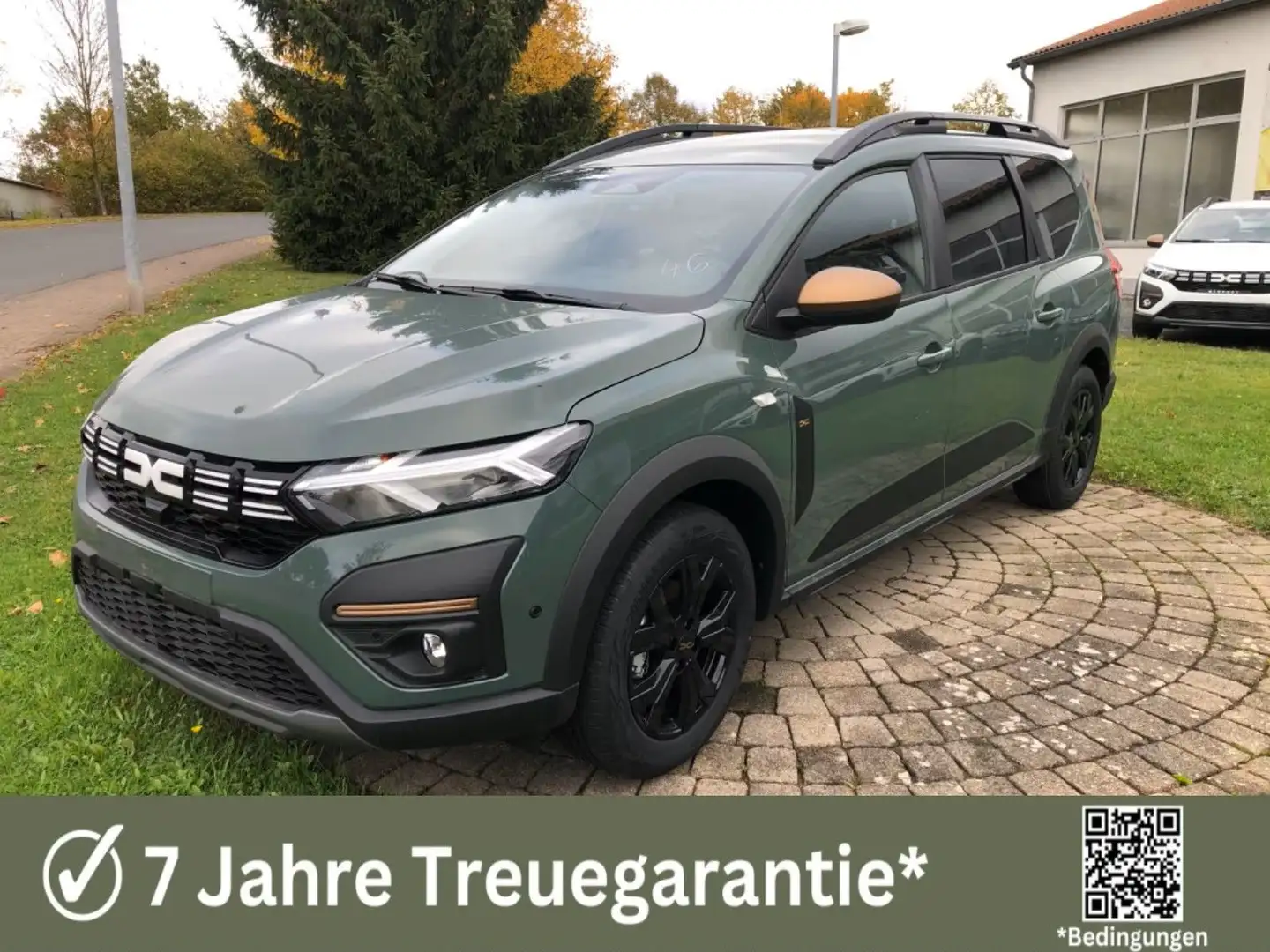 Dacia Jogger Extreme 7- Sitzer Grün - 1
