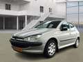 Peugeot 206 1.4 X-line/ AUTOMAAT/ LAAG KM Grijs - thumbnail 1