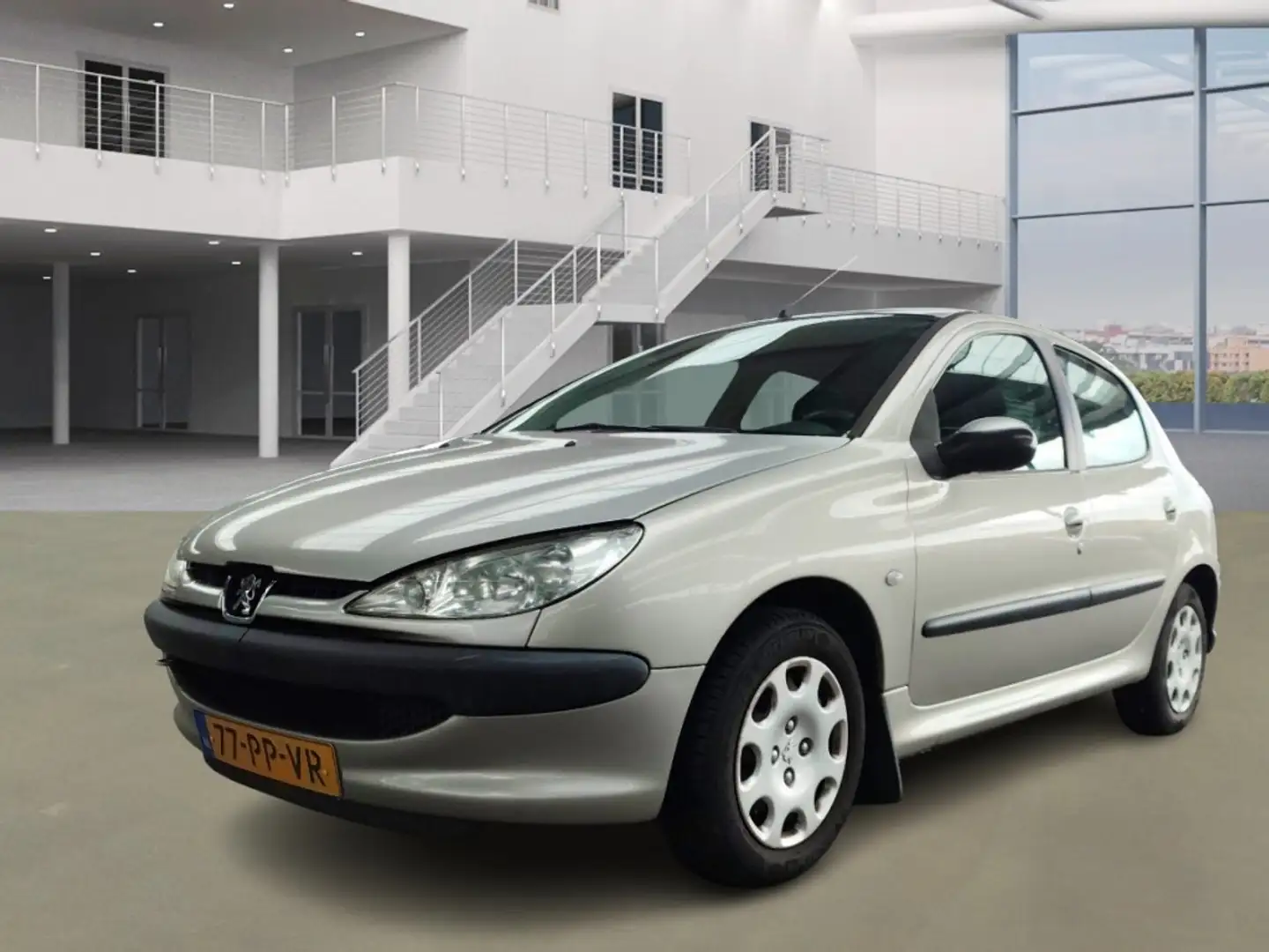 Peugeot 206 1.4 X-line/ AUTOMAAT/ LAAG KM Grijs - 1