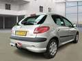 Peugeot 206 1.4 X-line/ AUTOMAAT/ LAAG KM Grijs - thumbnail 3