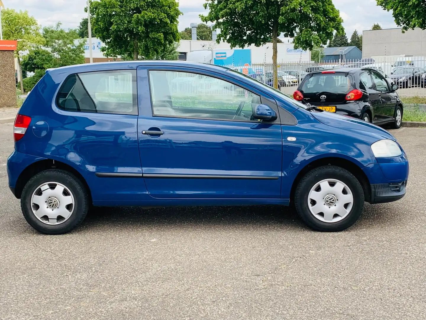 Volkswagen Fox 1.2 Trendline bj 2005 met APK NAP Blu/Azzurro - 2