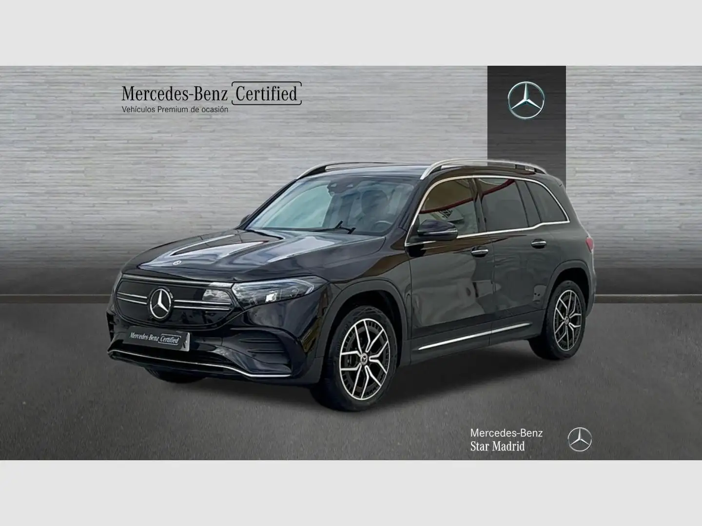 Mercedes-Benz EQB 250 Negro - 1