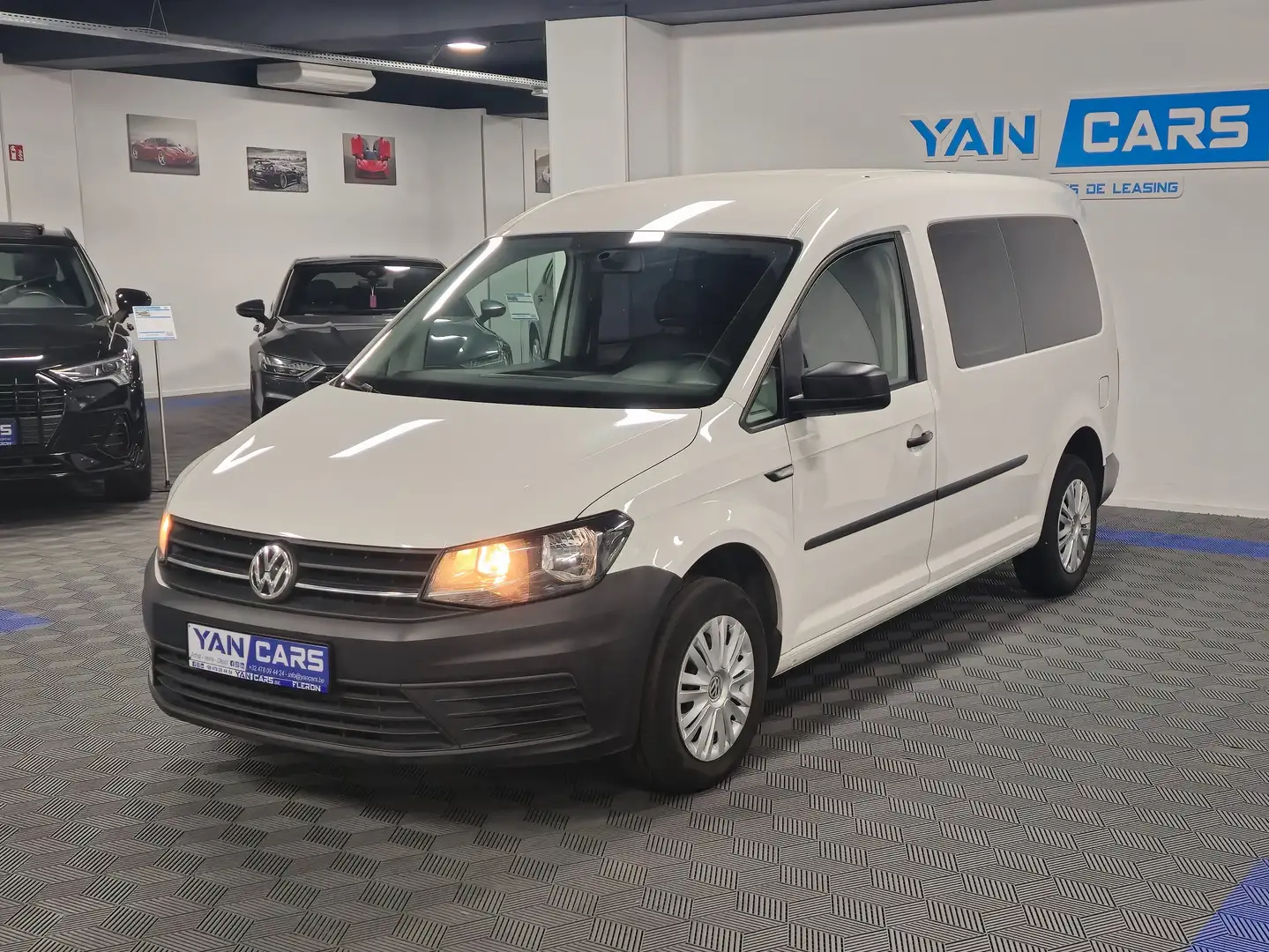 Volkswagen Caddy Maxi 2.0 TDi * 5 Places Utilitaire * équipé! Verde - 2