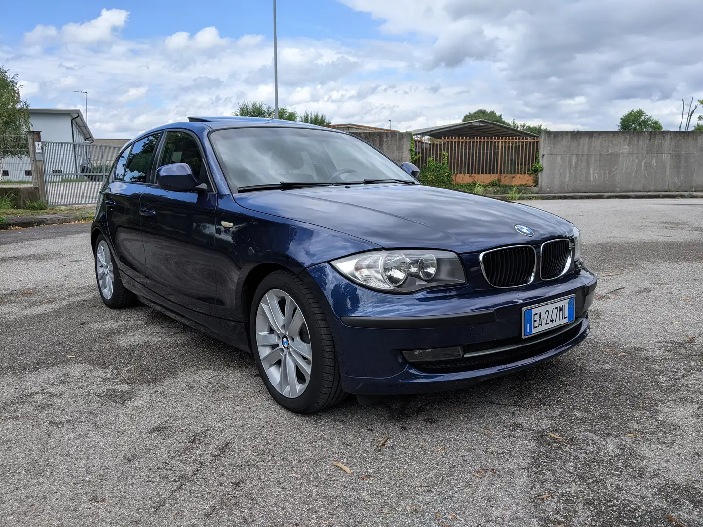 BMW 118 118d 5p 2.0143cv dpf Blu/Azzurro - 2