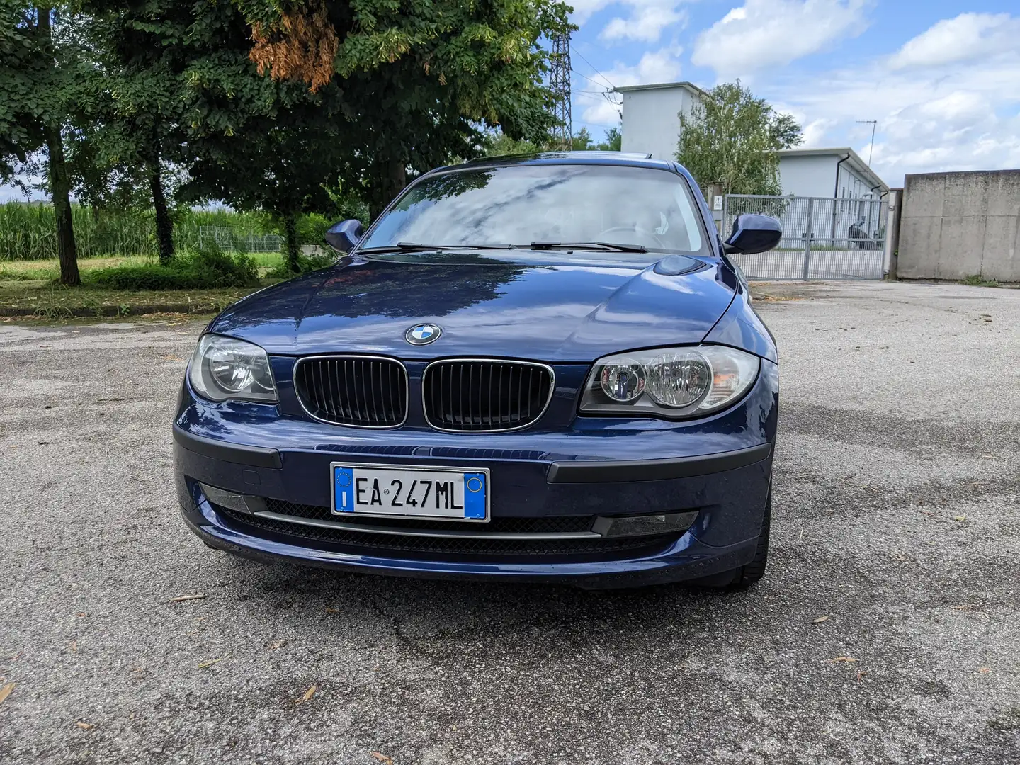 BMW 118 118d 5p 2.0143cv dpf Blu/Azzurro - 1