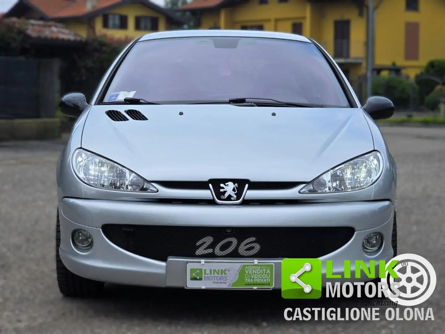Peugeot 206 2.0 RC Argento - 2