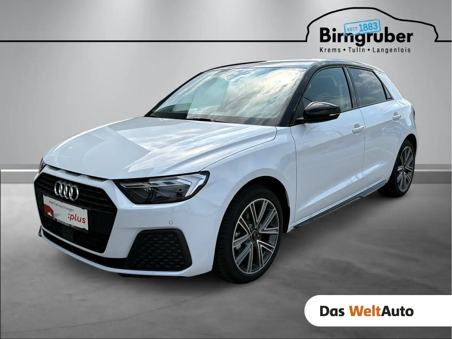 Audi A1 25 TFSI intense Weiß - 1