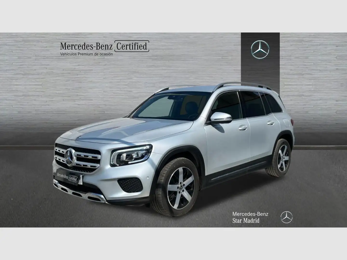 Mercedes-Benz GLB 200 200d 8G-DCT Argintiu - 1