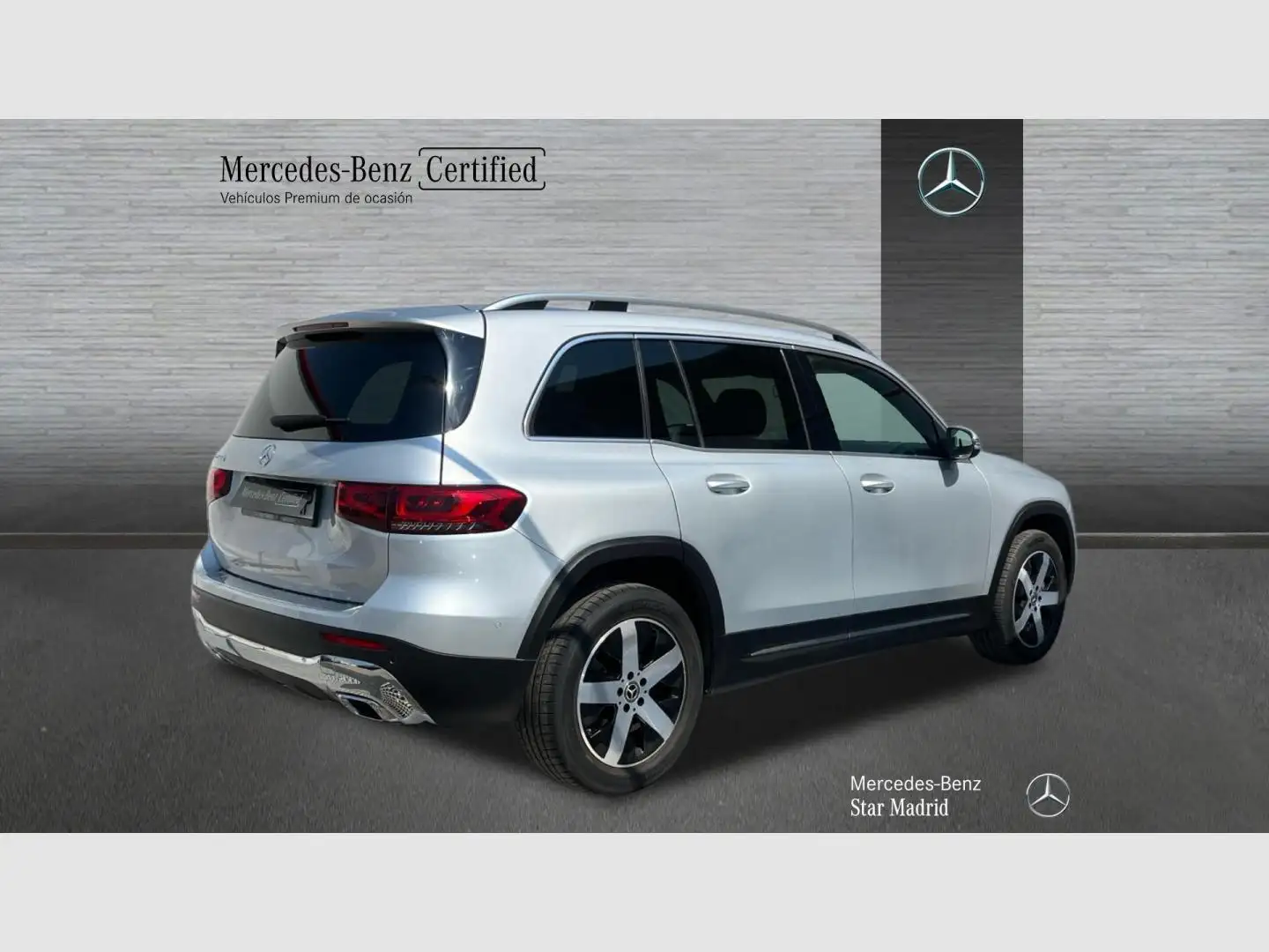 Mercedes-Benz GLB 200 200d 8G-DCT Argintiu - 2