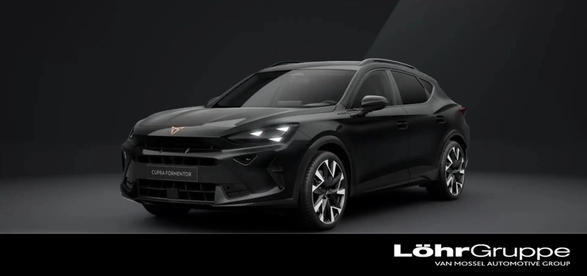 CUPRA Formentor VZ 2.0 TSI DSG Schwarz - 1