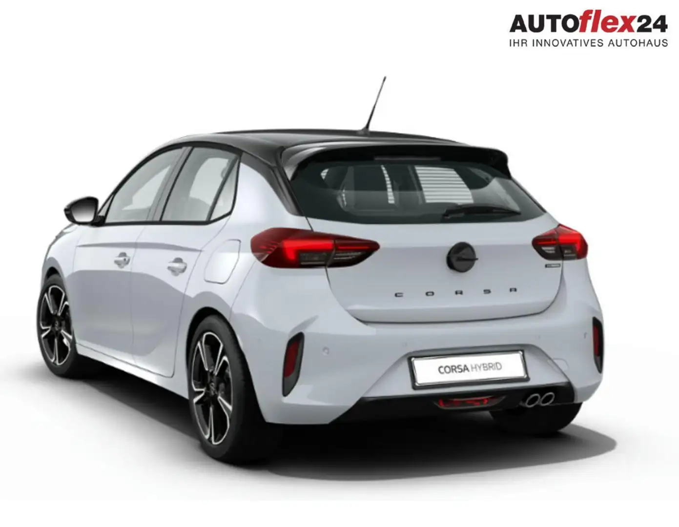 Opel Corsa GS Hybrid 145 LED KomfortP TechP PDC Temp 107 k... Weiß - 2