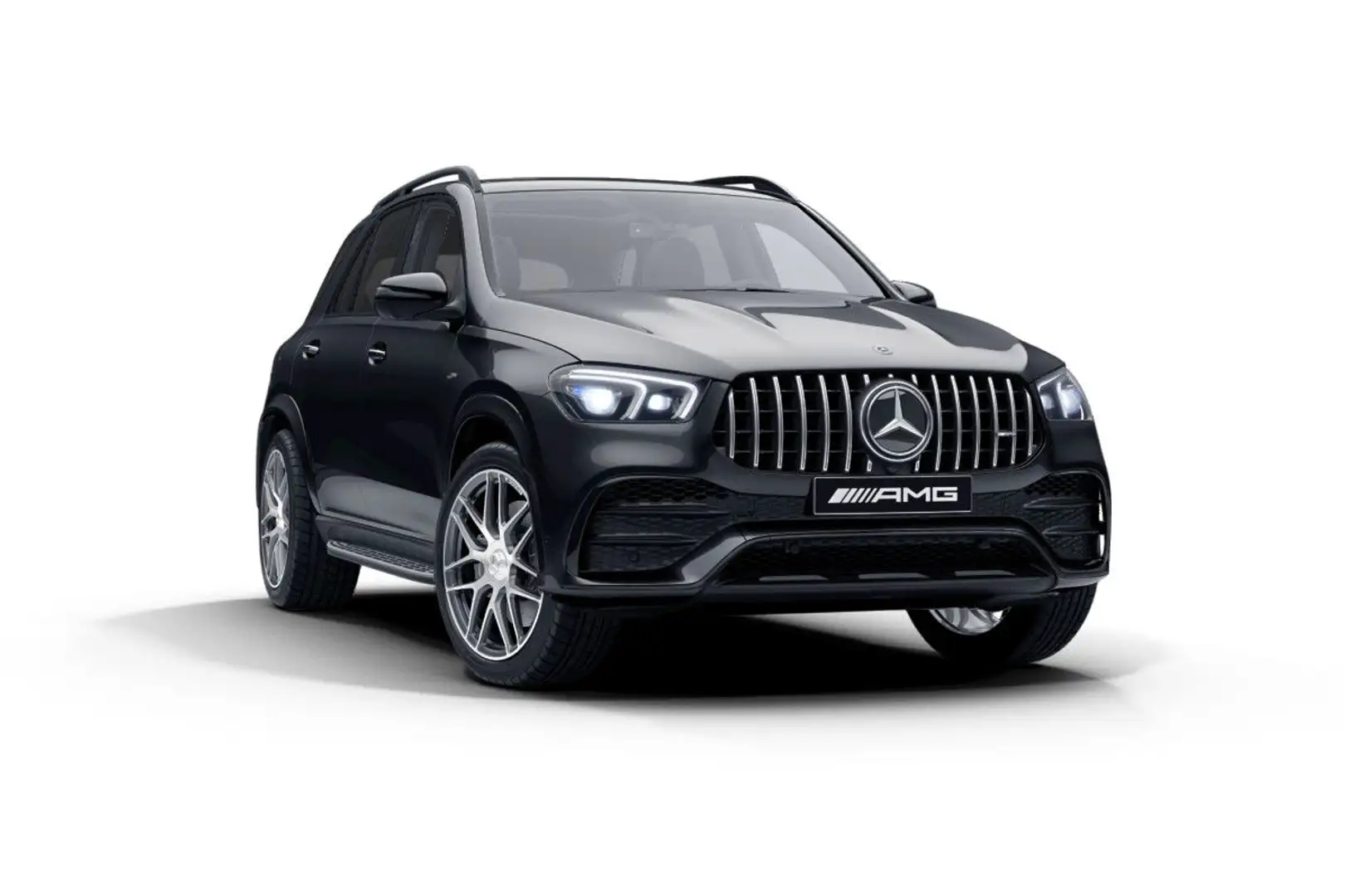 Mercedes-Benz GLE 53 AMG SUV NIGHT PANO MULTIBEAM MBUX BURMEST Fekete - 1