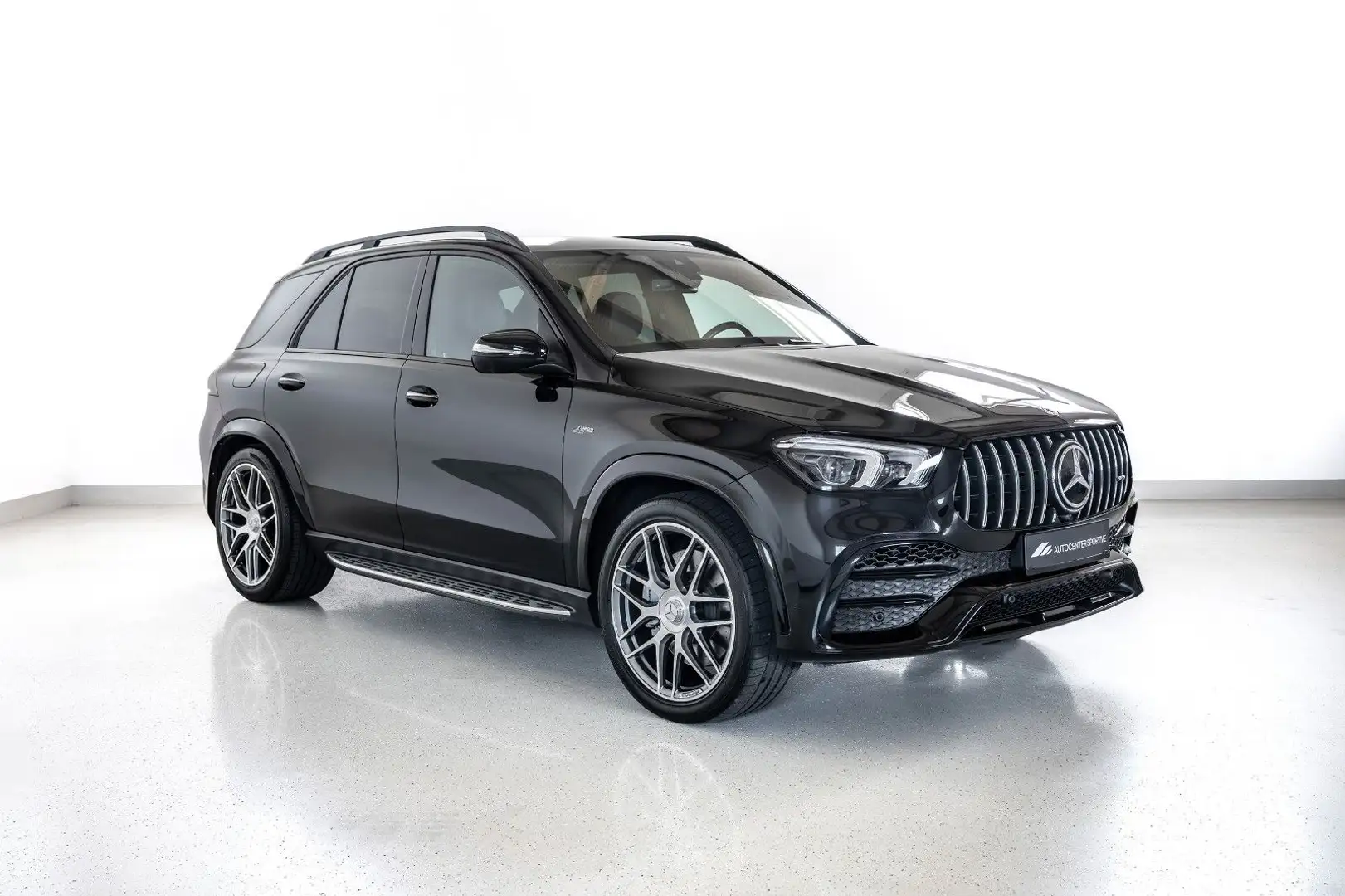Mercedes-Benz GLE 53 AMG SUV NIGHT PANO MULTIBEAM MBUX BURMEST Nero - 1
