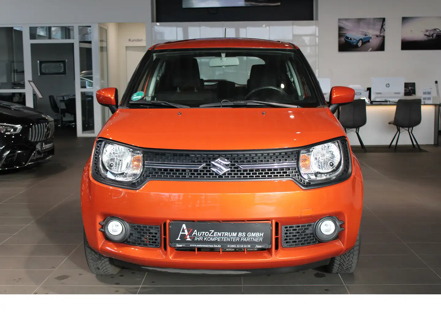 Suzuki Ignis 1.2 KLIMA*ALU*UNFALLFREI* Orange - 2