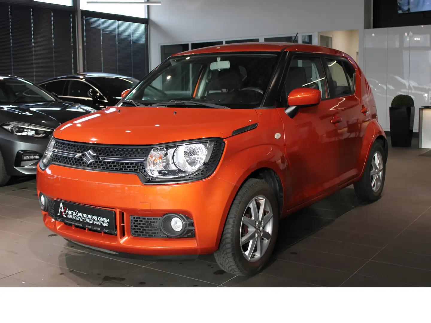 Suzuki Ignis 1.2 KLIMA*ALU*UNFALLFREI* Orange - 1
