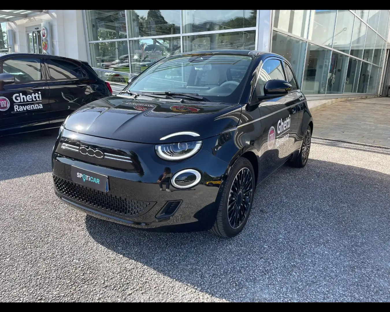 Fiat 500e La Prima by Bocelli Berlina 42 kWh Nero - 1
