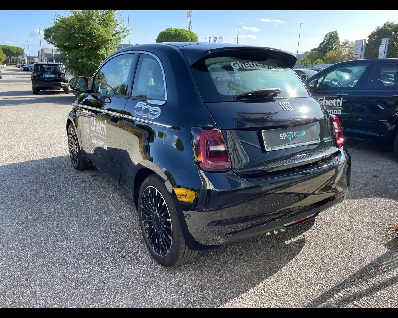 Fiat 500e La Prima by Bocelli Berlina 42 kWh Nero - 2