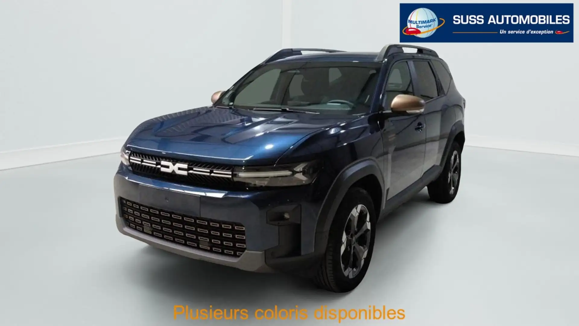 Dacia Bigster Mild Hybrid 140 Extreme Blauw - 2