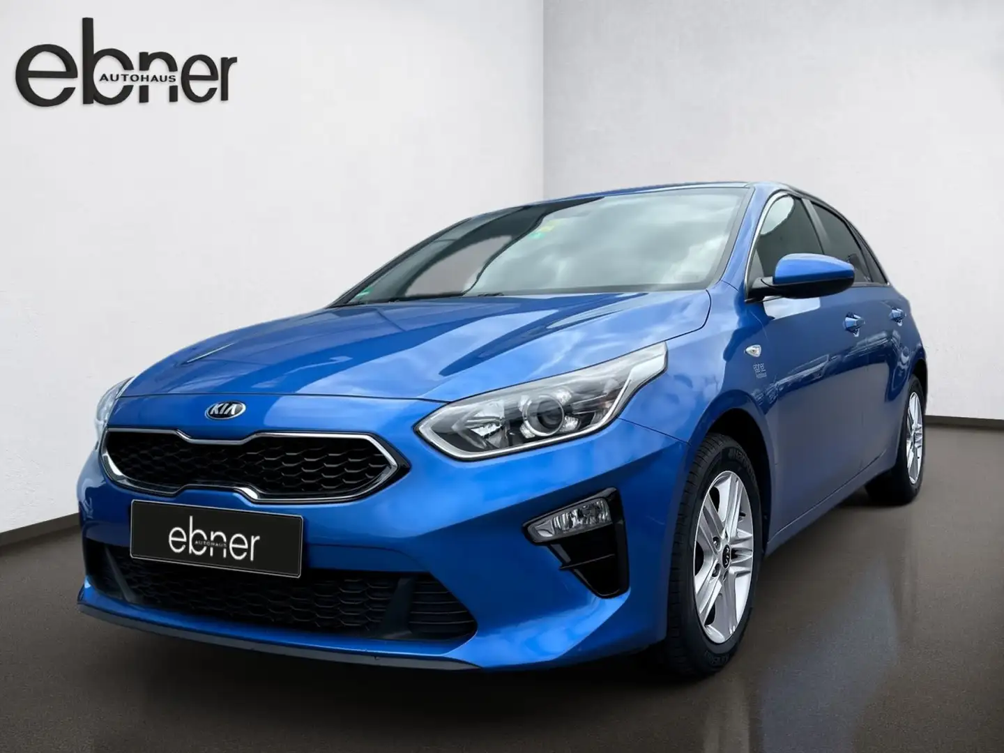 Kia Ceed / cee'd Ceed 1.4 TGDI Vision 140PS Navi + Komfortpaket Bleu - 2
