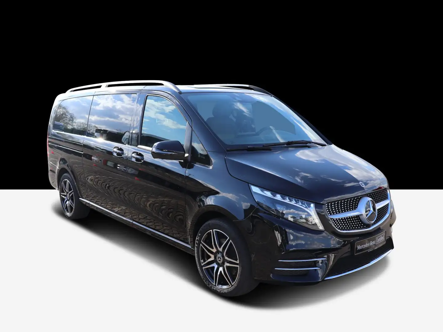Mercedes-Benz V 300 V 300 d 4MATIC Extralang  AMG Line Basic/Navi/LED Noir - 1