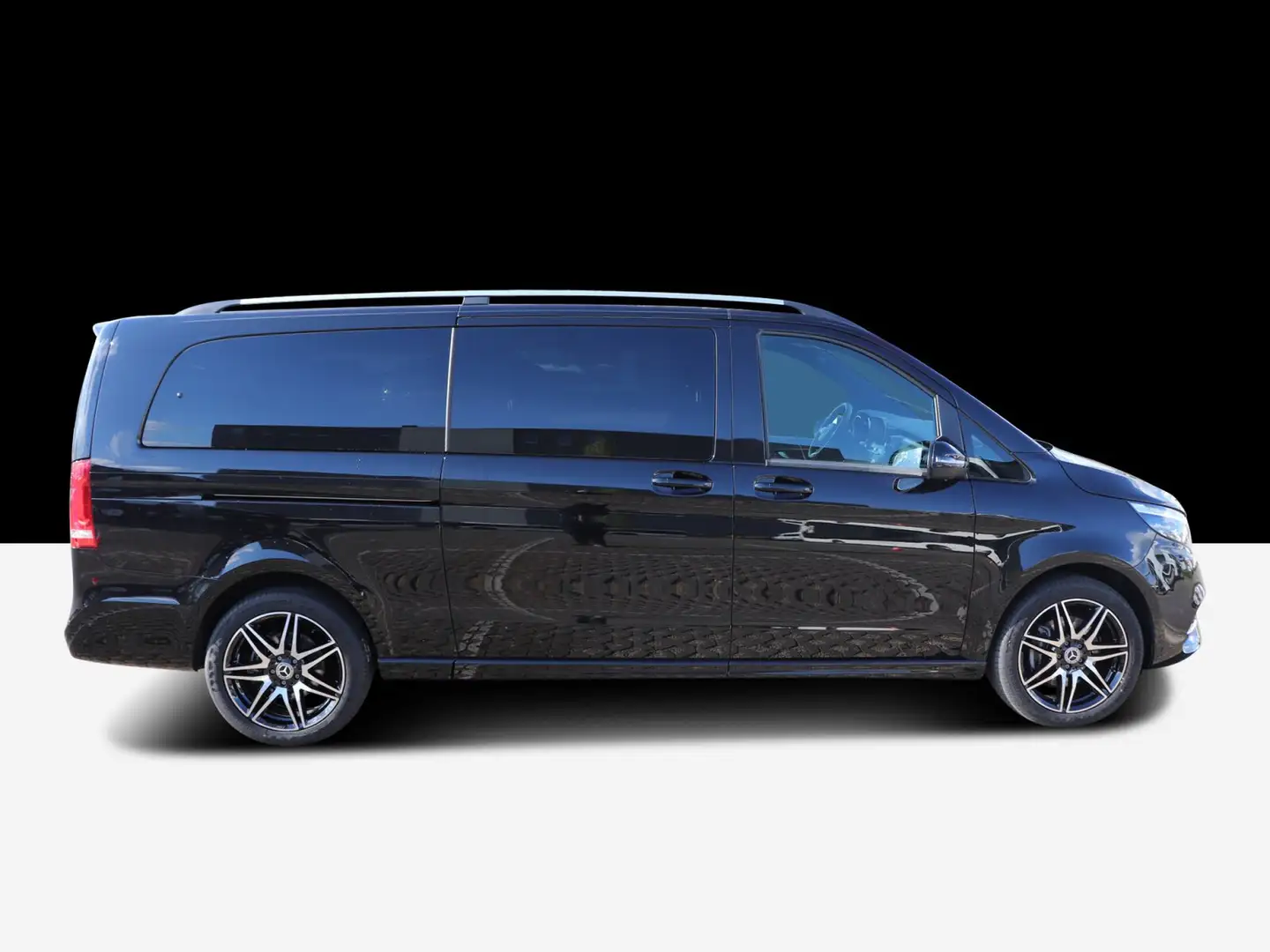 Mercedes-Benz V 300 V 300 d 4MATIC Extralang  AMG Line Basic/Navi/LED Noir - 2