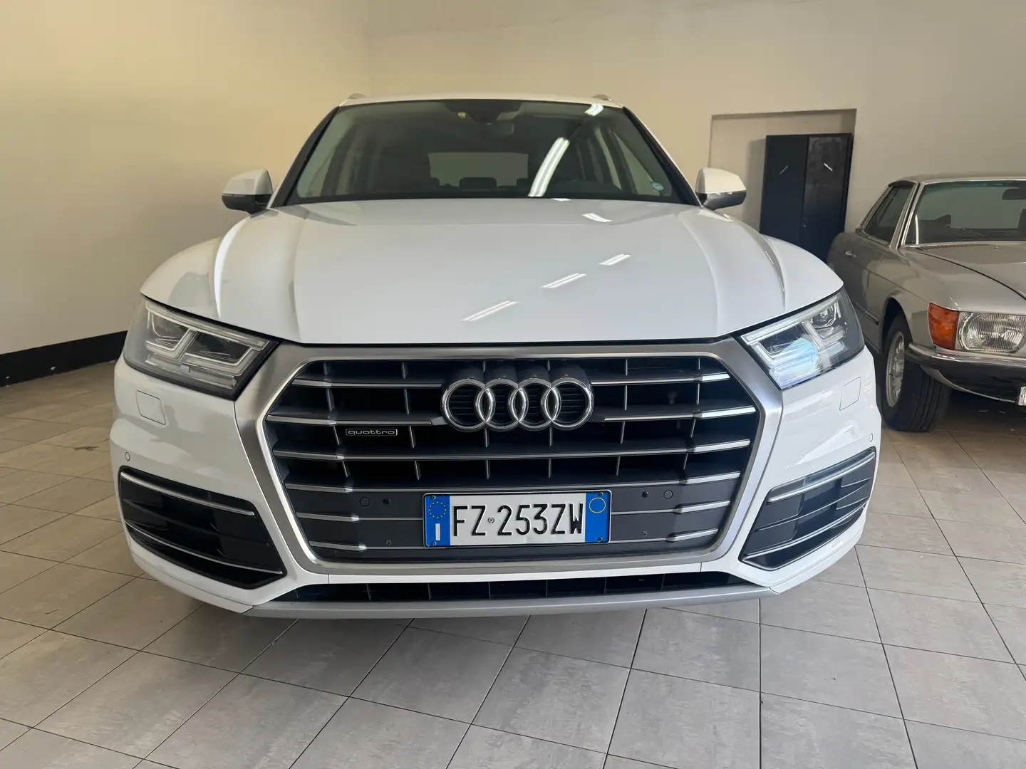 Audi Q5 Q5 2.0 tdi Business quattro 190cv s-tronic Blanco - 1
