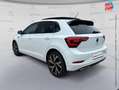 Volkswagen Polo 1.0 TSI 95ch R-Line DSG7 Blanc - thumbnail 8