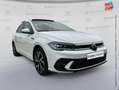 Volkswagen Polo 1.0 TSI 95ch R-Line DSG7 Blanc - thumbnail 3