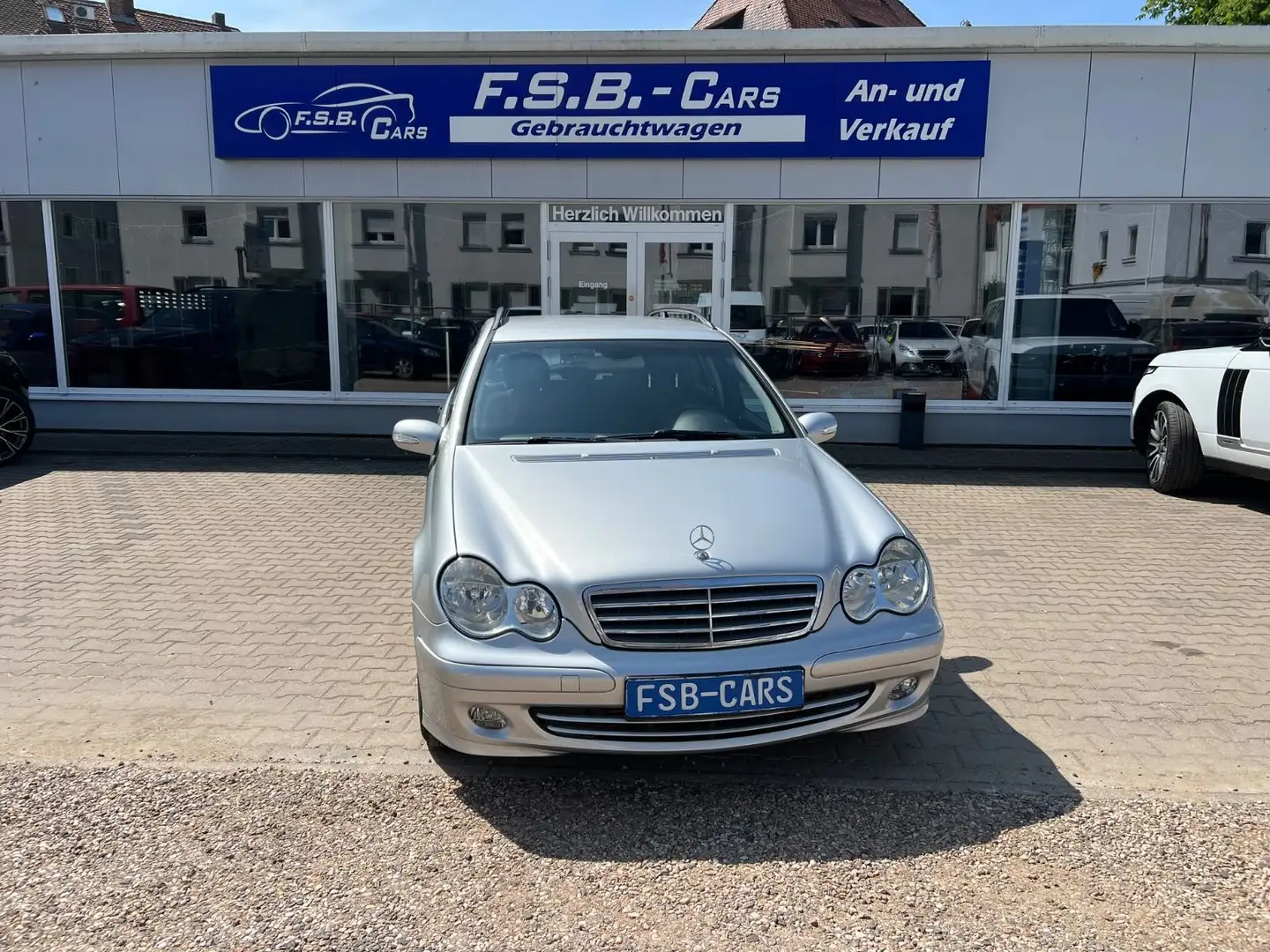 Mercedes-Benz C 180 C -Klasse Kompressor Automatik Silber - 2